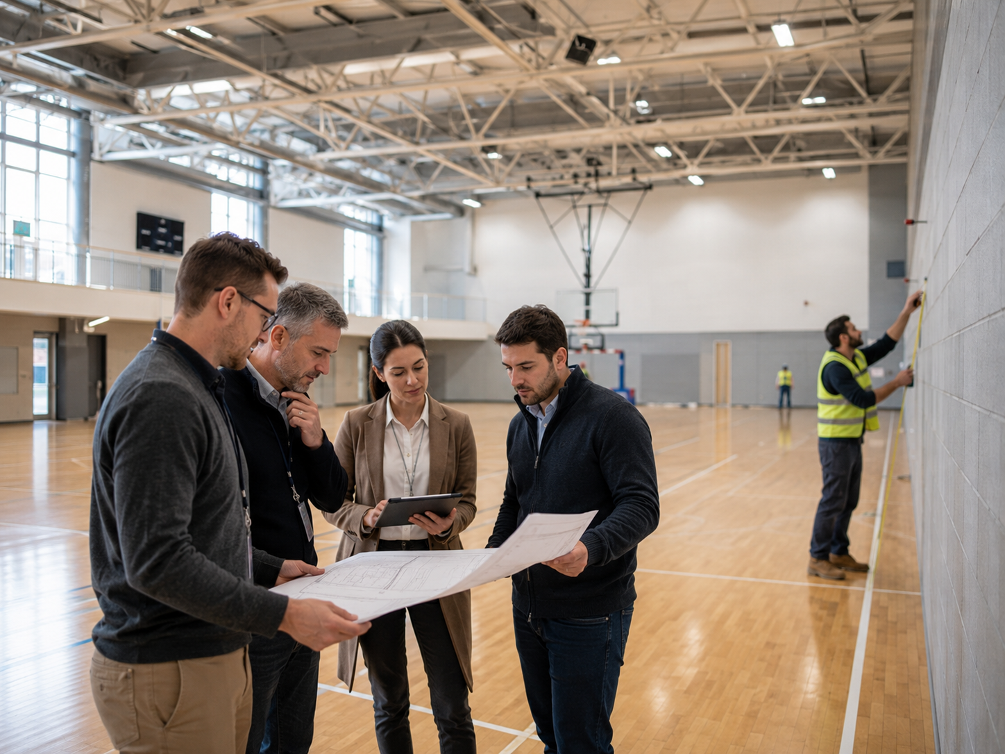 Sports Facilities Management